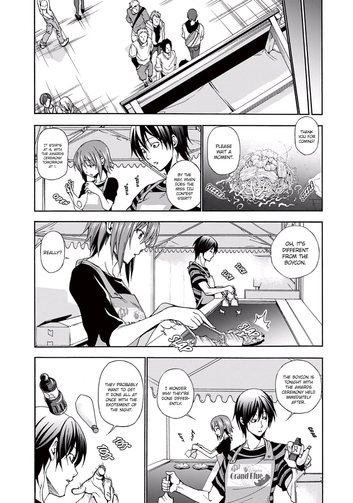 Grand Blue, Chapter 7 image 24